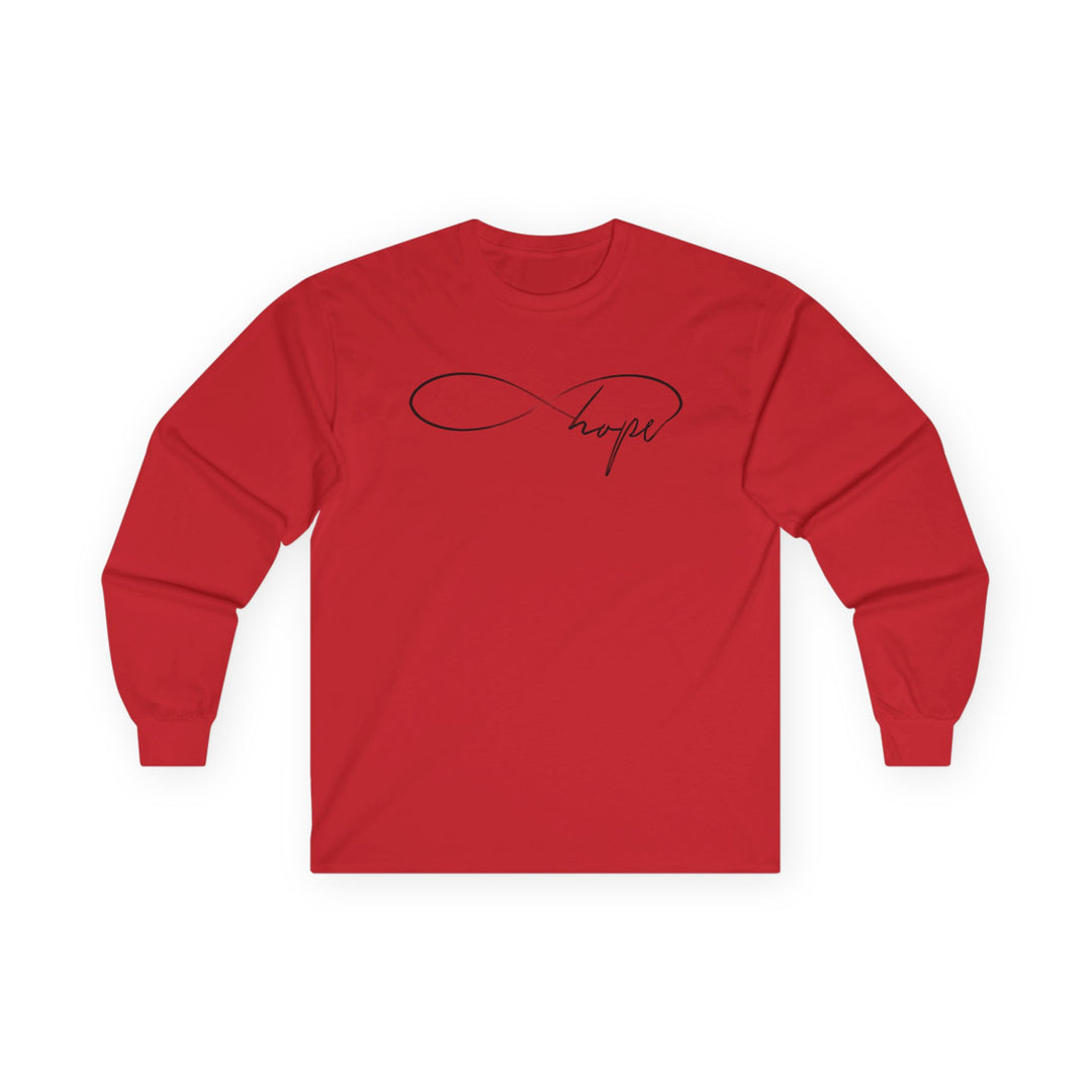 Hope Infinity - Unisex Ultra Cotton Long Sleeve Tee