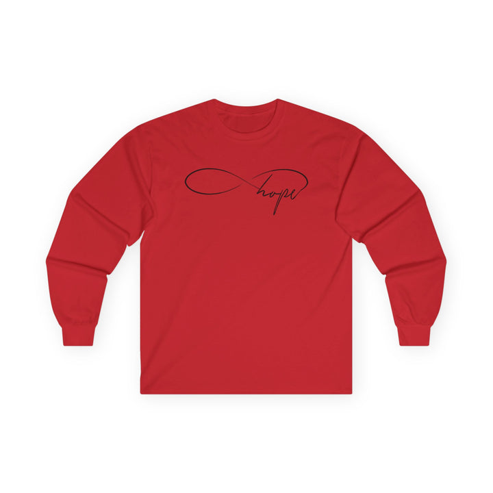 Hope Infinity - Unisex Ultra Cotton Long Sleeve Tee