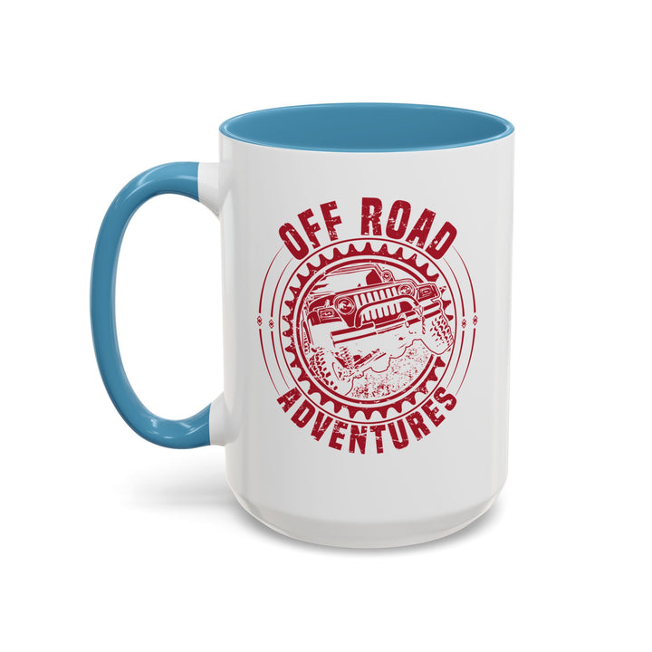 Off Road Adventures - Accent Coffee Mug (11, 15oz)