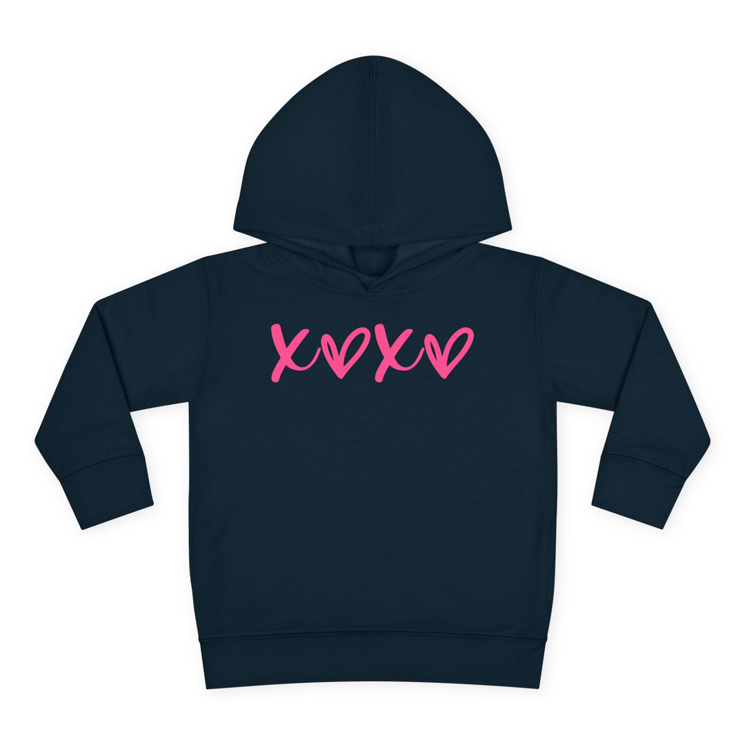 XOXO - Toddler Pullover Fleece Hoodie