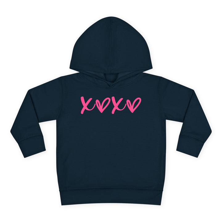 XOXO - Toddler Pullover Fleece Hoodie