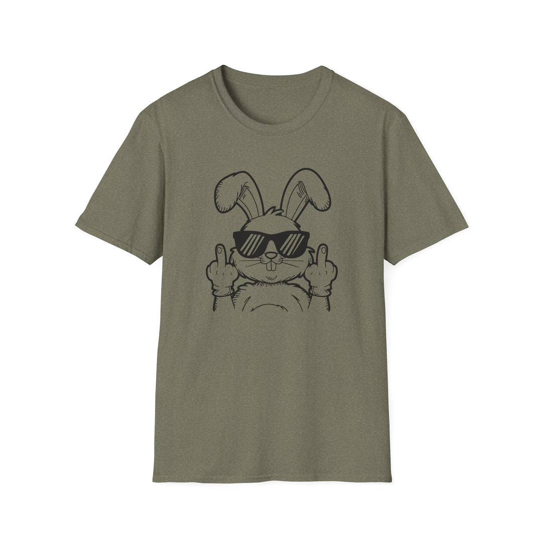 Middle Finger - Unisex Softstyle T-Shirt