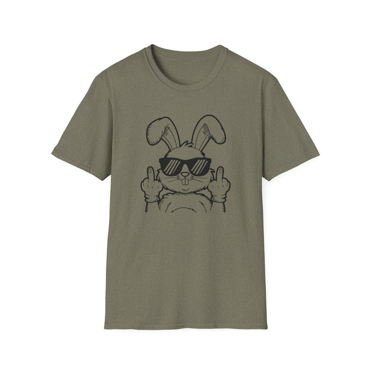 Middle Finger - Unisex Softstyle T-Shirt