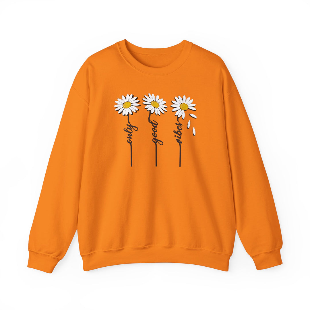 Only Good Vibes - Unisex Heavy Blend™ Crewneck Sweatshirt