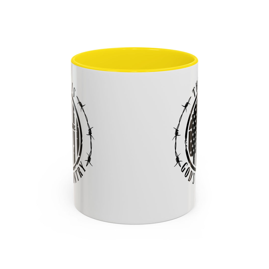 Gods Country - Accent Coffee Mug (11, 15oz)