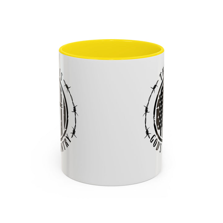 Gods Country - Accent Coffee Mug (11, 15oz)