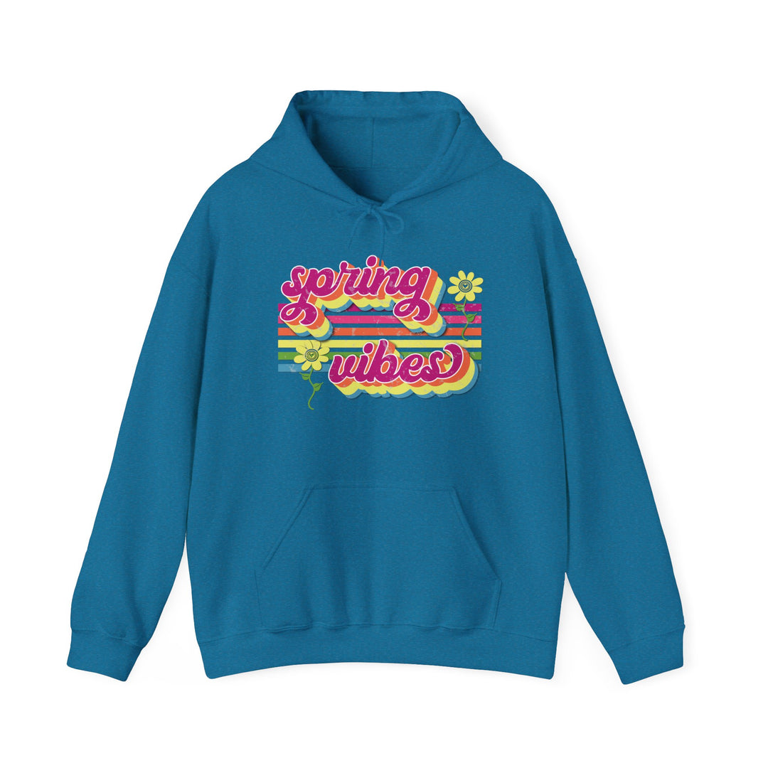 Spring Vibes Retro - Unisex Heavy Blend™ Hooded Sweatshirt