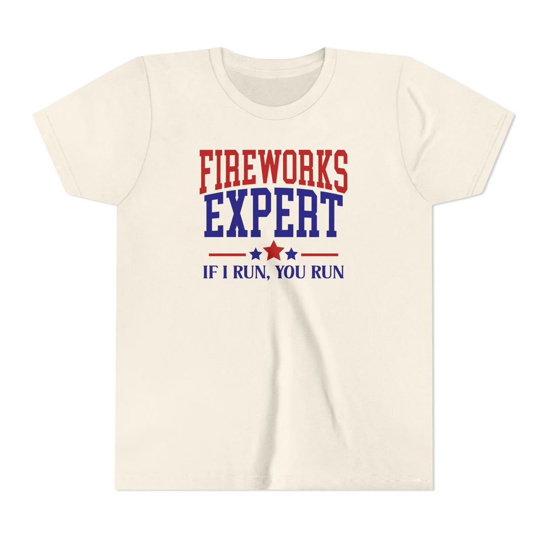 Fireworks Expert - Youth Short Sleeve Tee