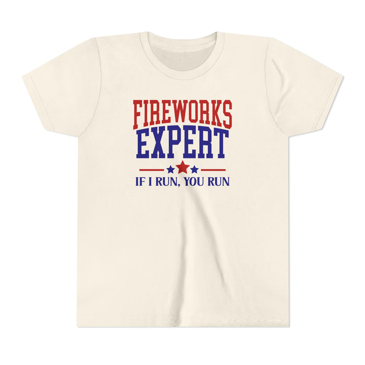 Fireworks Expert - Youth Short Sleeve Tee