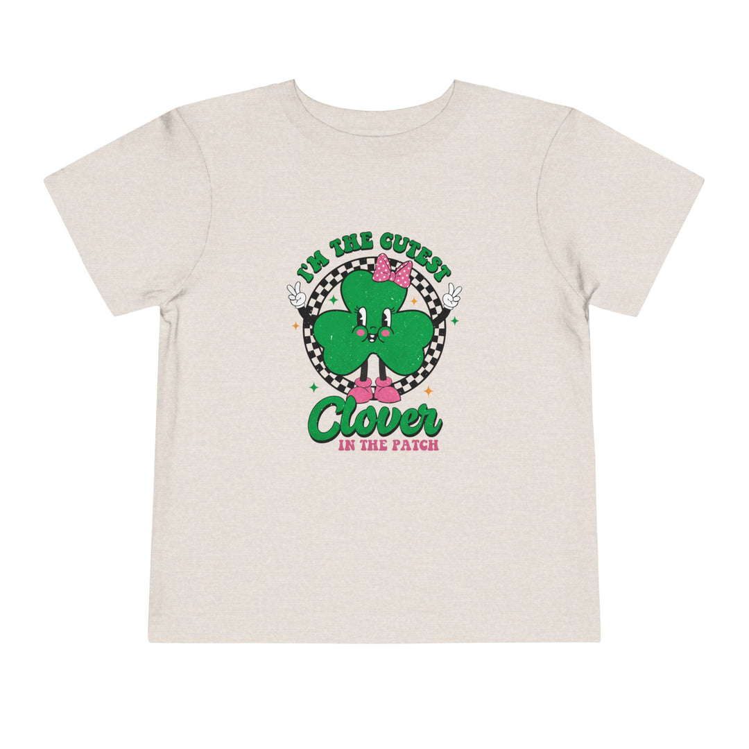 Cutest Clover - Toddler Short Sleeve Tee