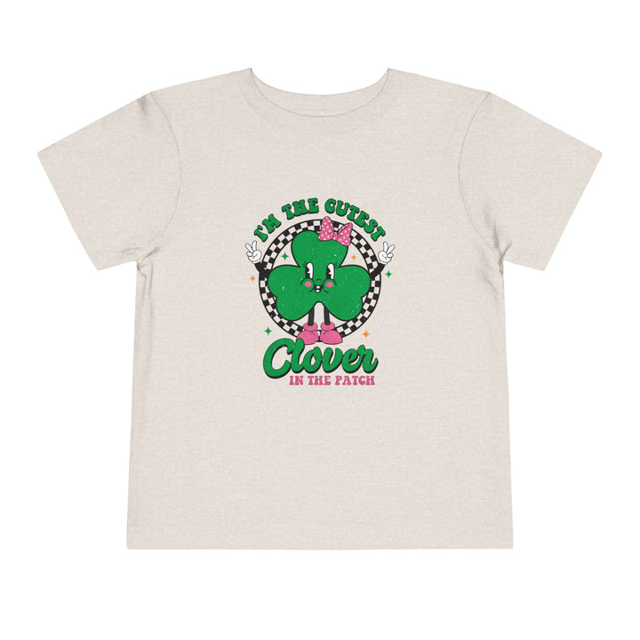 Cutest Clover - Toddler Short Sleeve Tee