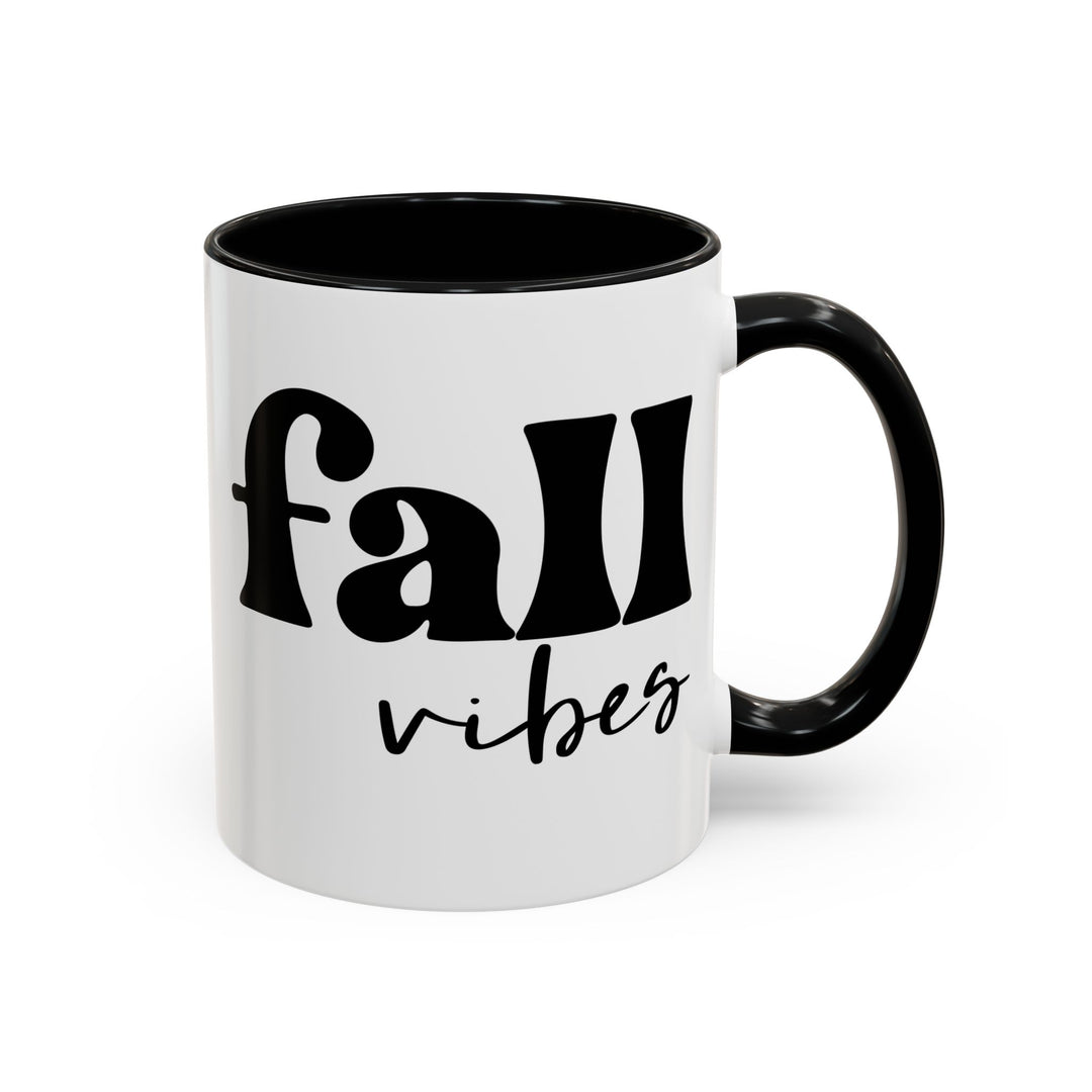 Fall Vibes - Accent Coffee Mug (11, 15oz)