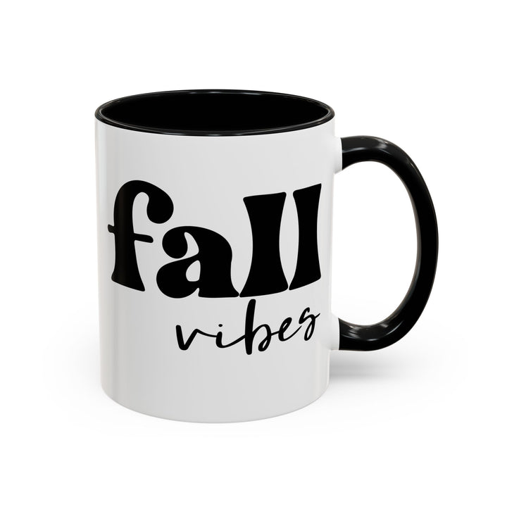 Fall Vibes - Accent Coffee Mug (11, 15oz)