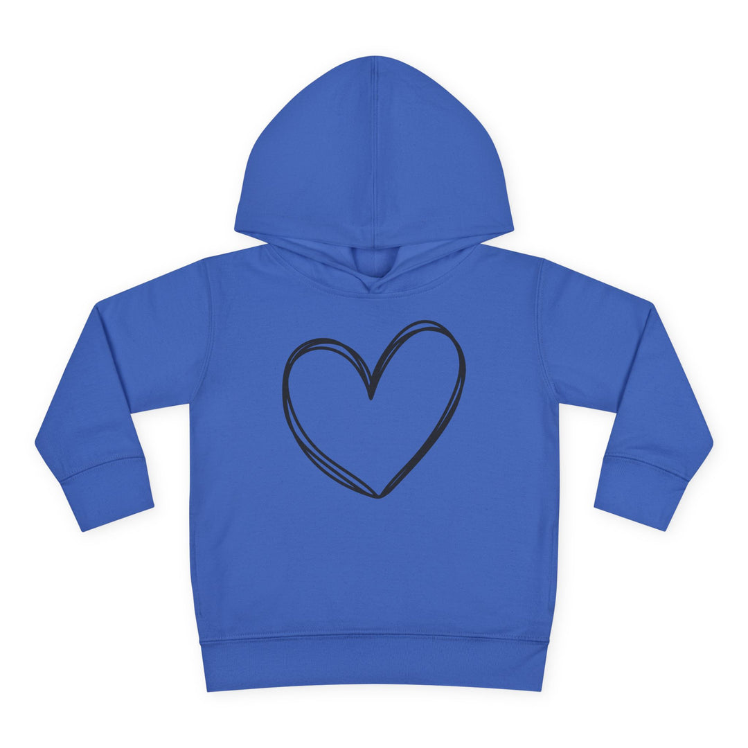 Heart - Toddler Pullover Fleece Hoodie