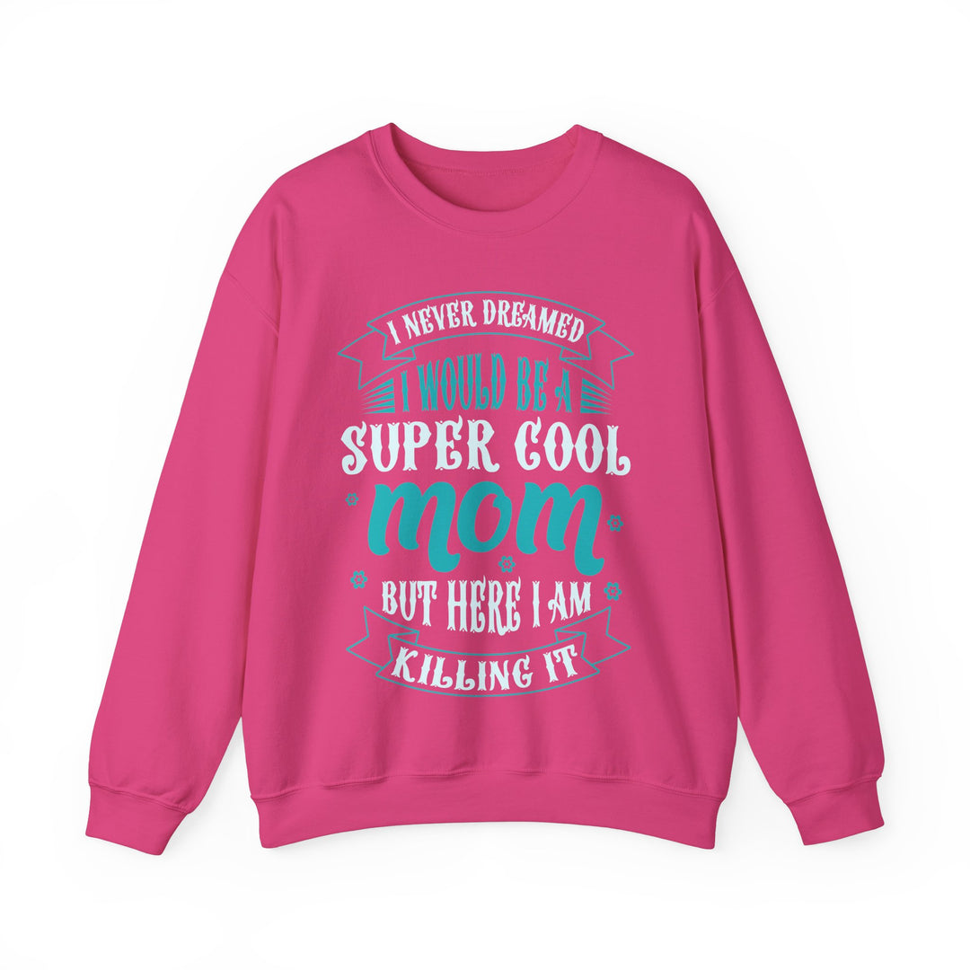 Super Cool Mom - Unisex Heavy Blend™ Crewneck Sweatshirt