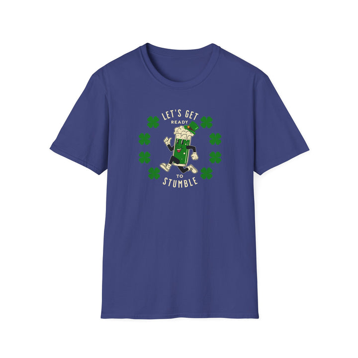 Get Ready To Stumble - Unisex Softstyle T-Shirt