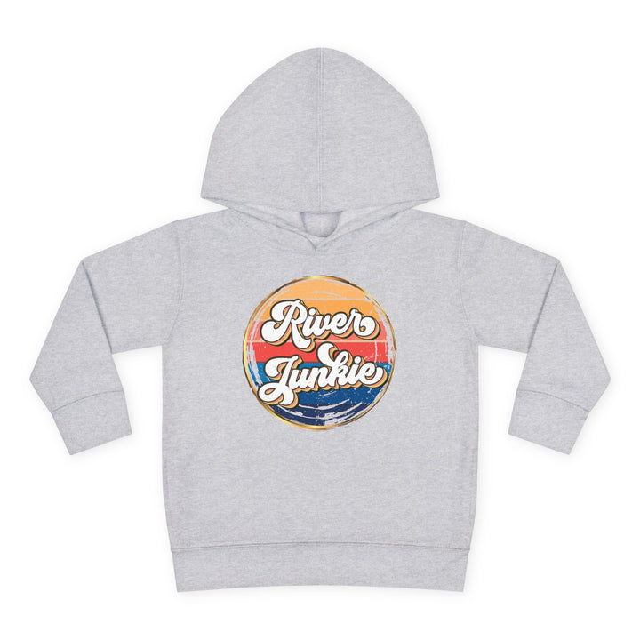 River Junkie - Toddler Pullover Fleece Hoodie
