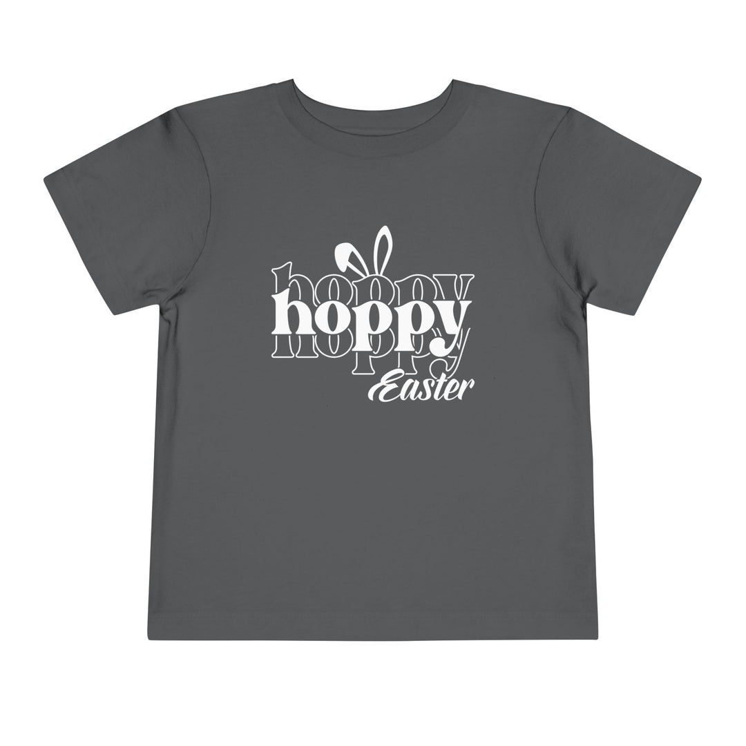 Hoppy Easter - Toddler Short Sleeve Tee