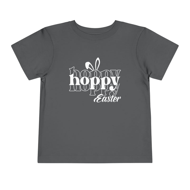 Hoppy Easter - Toddler Short Sleeve Tee