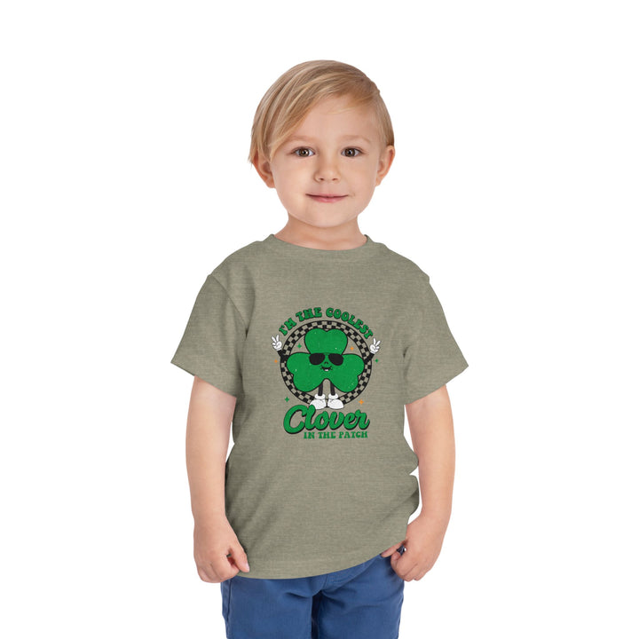 Coolest Clover- Toddler Short Sleeve Tee
