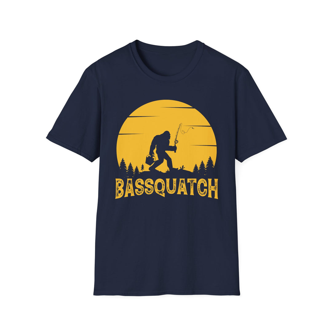 Bassquatch - Unisex Softstyle T-Shirt