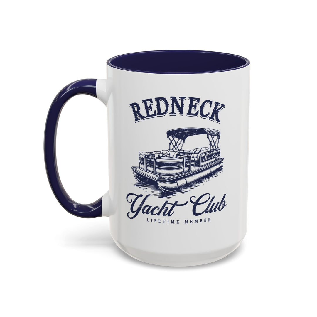 Redneck Yacht Club - Accent Coffee Mug (11, 15oz)