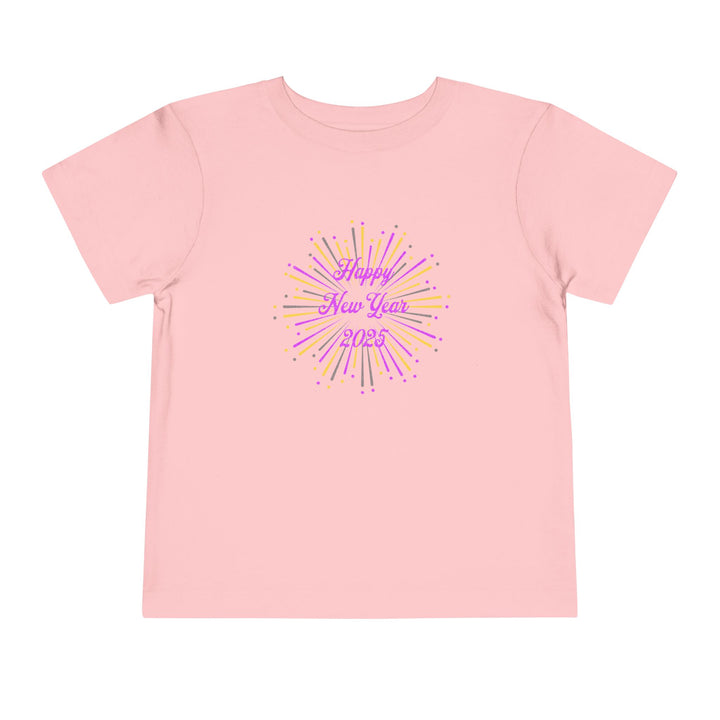 New Years Fireworks - Toddler Short Sleeve Tee