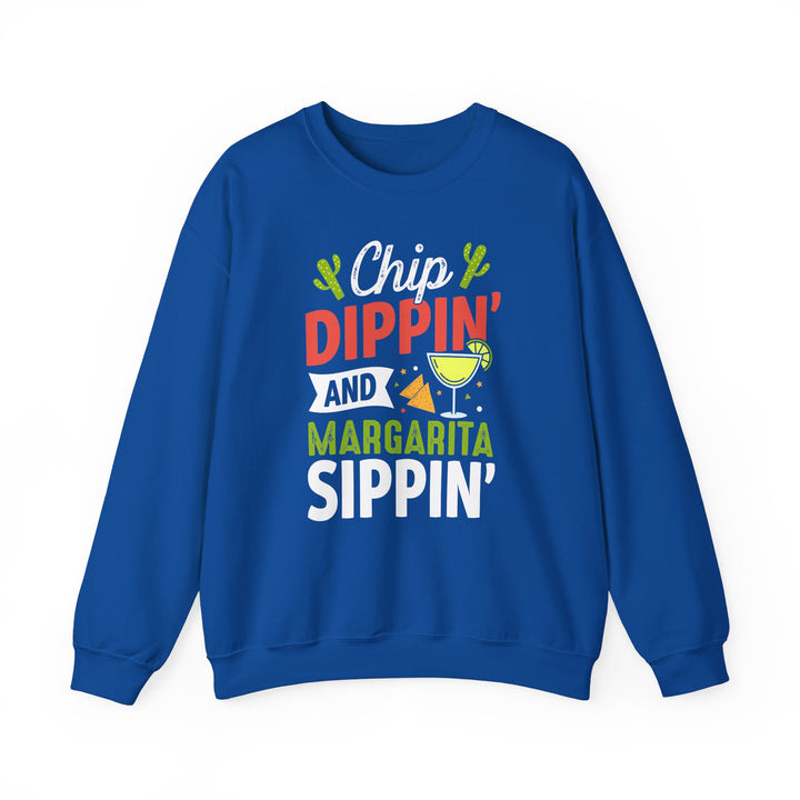 Chip Dippin - Unisex Heavy Blend™ Crewneck Sweatshirt