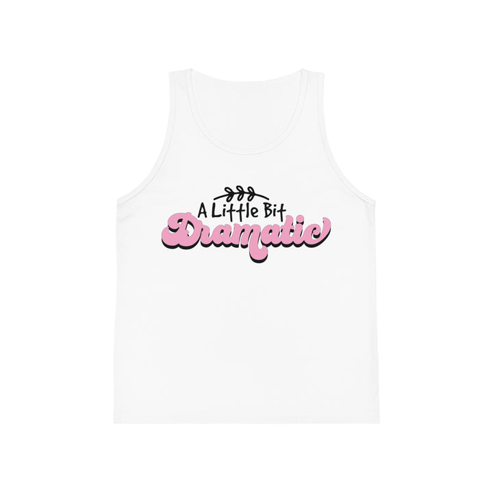 Little Bit Dramatic - Kid's Jersey Tank Top