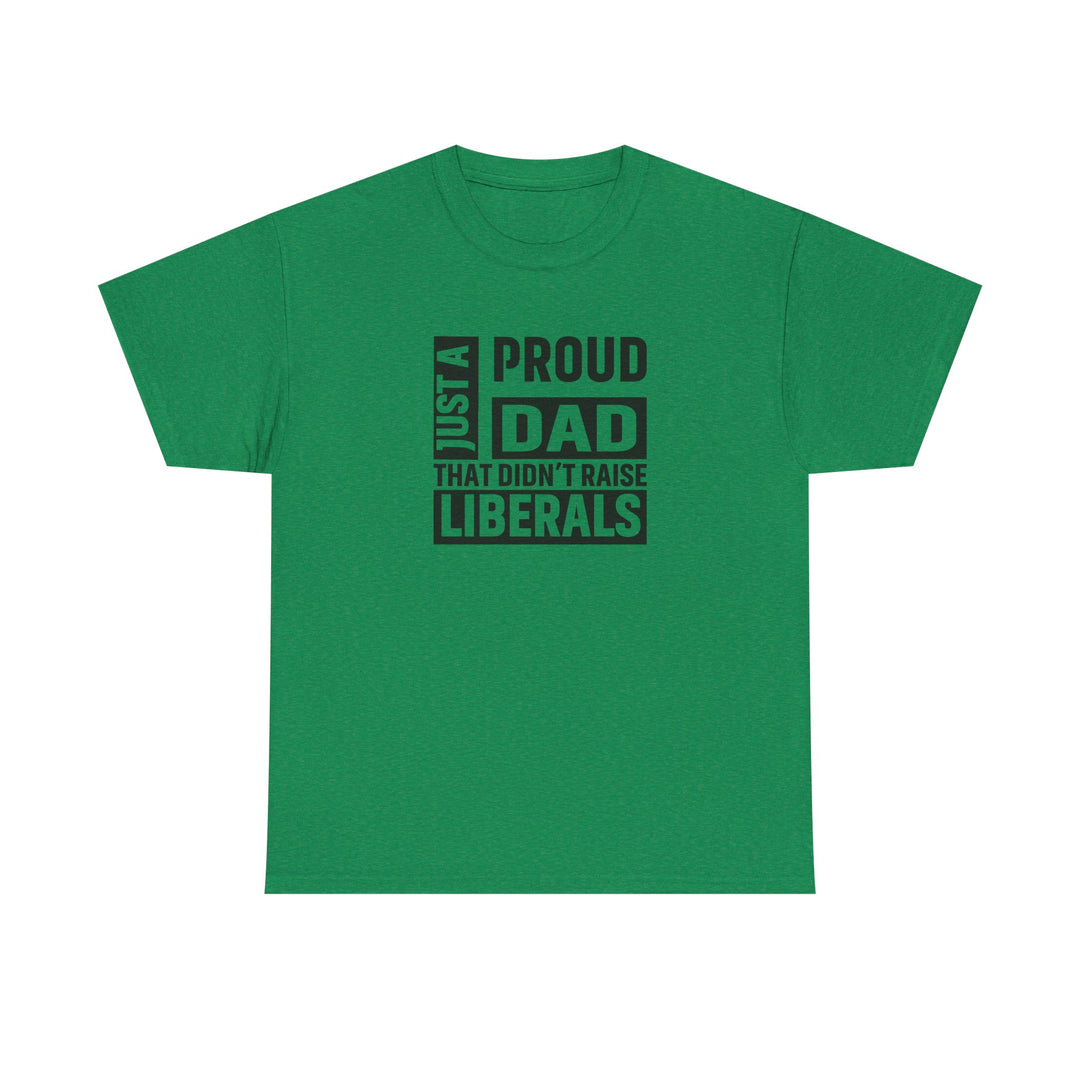 Proud Dad - Unisex Heavy Cotton Tee