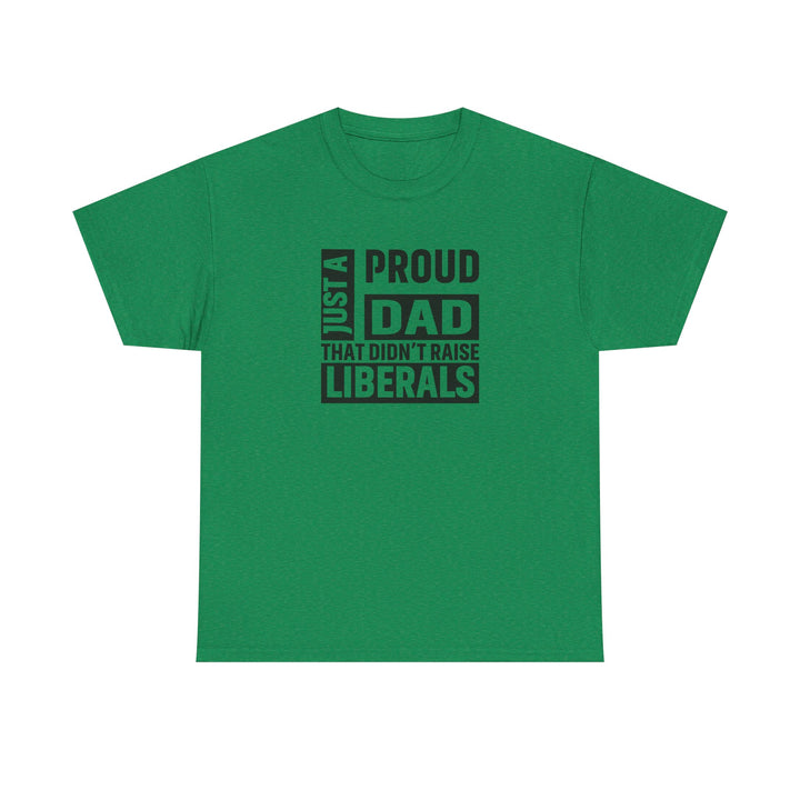 Proud Dad - Unisex Heavy Cotton Tee