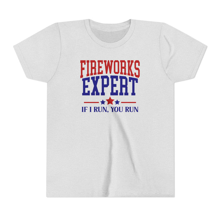 Fireworks Expert - Youth Short Sleeve Tee