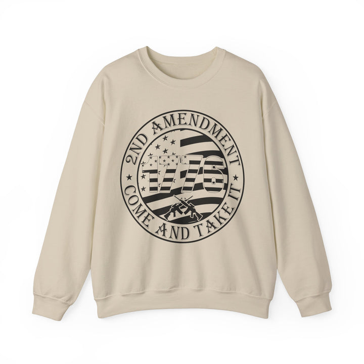 Come And Take It - Unisex Heavy Blend™ Crewneck Sweatshirt
