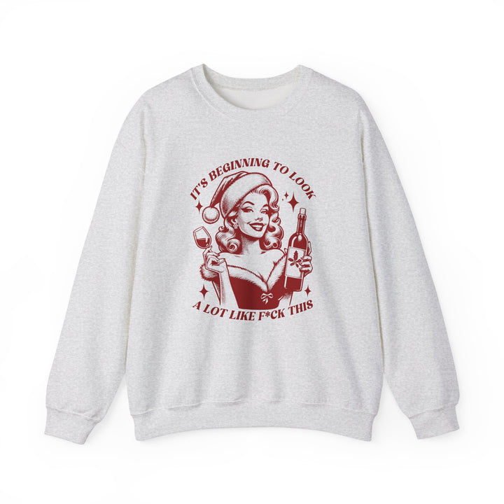 It's Beginning To Look - Unisex Heavy Blend™ Crewneck Sweatshirt