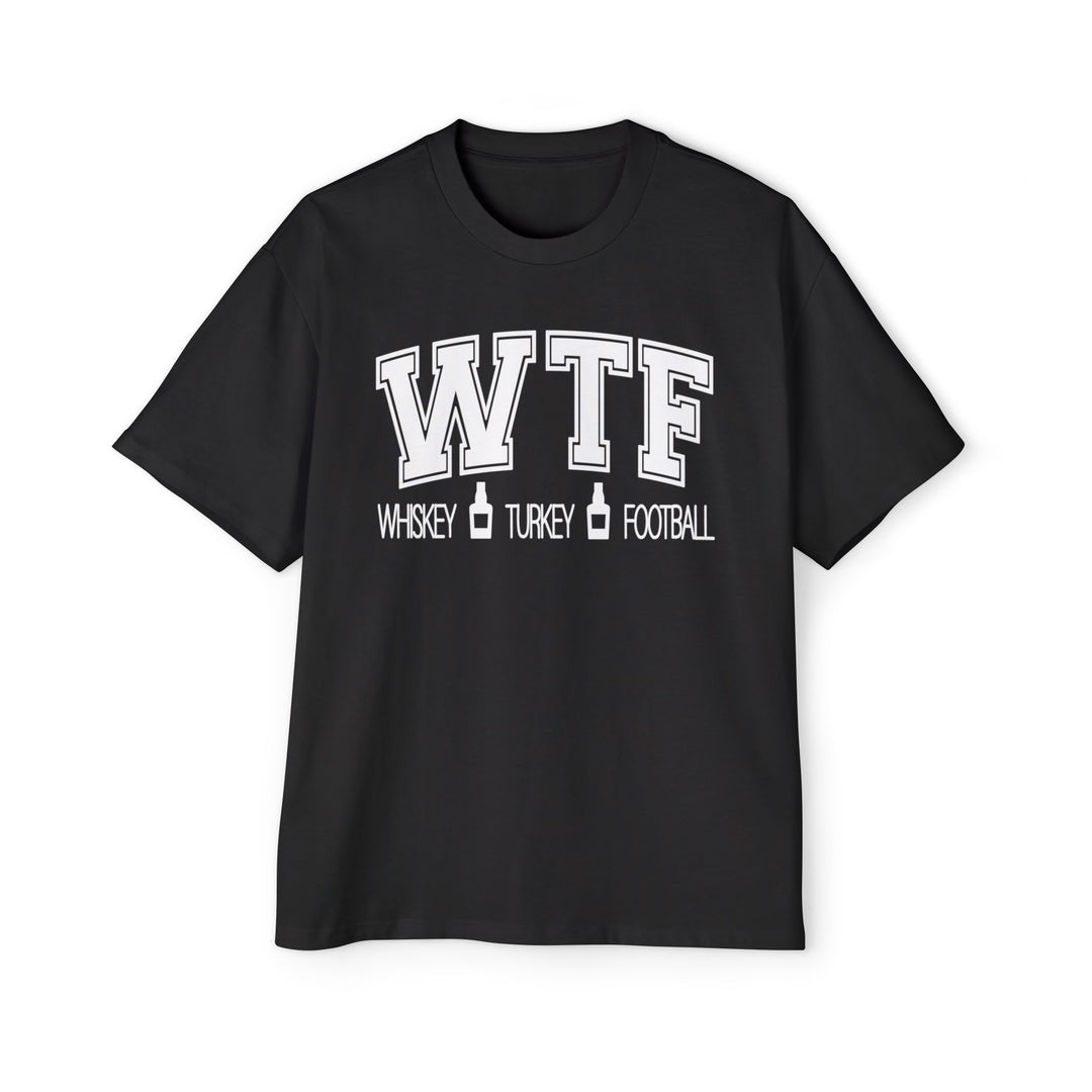 WTF - Men's Heavy Oversized Tee
