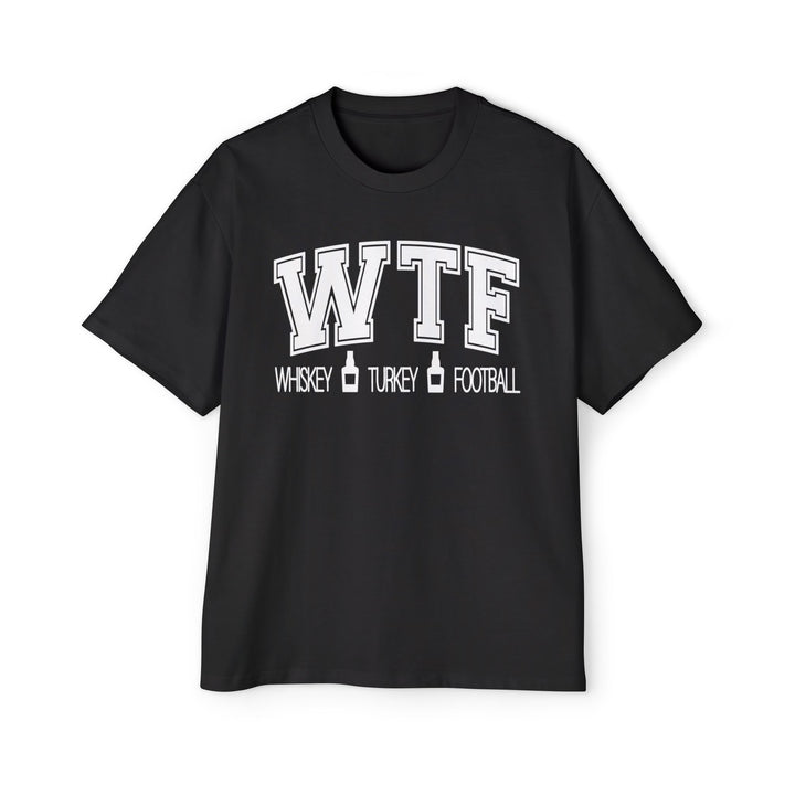WTF - Men's Heavy Oversized Tee