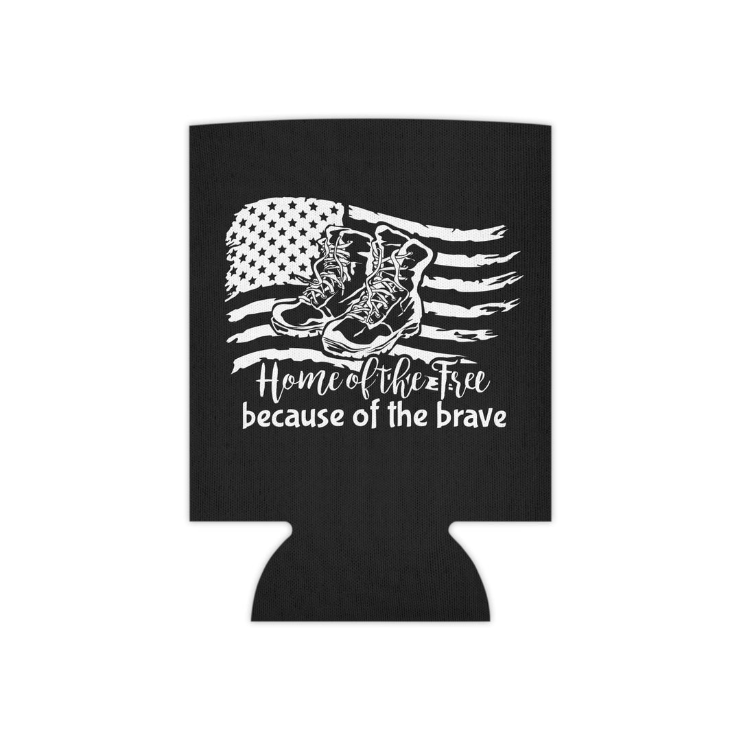 Home Of The Free - Can Cooler