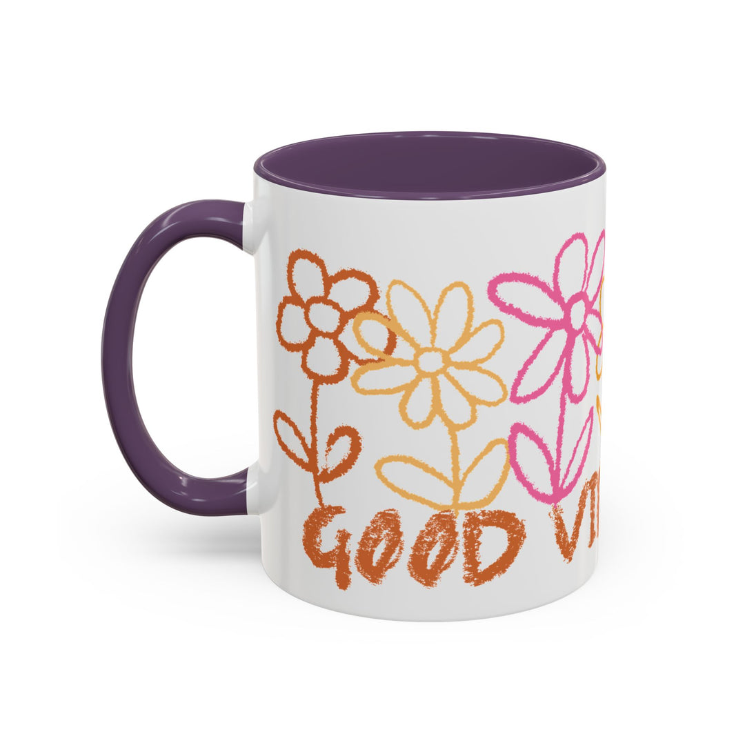 Good Vibes Only - Accent Coffee Mug (11, 15oz)