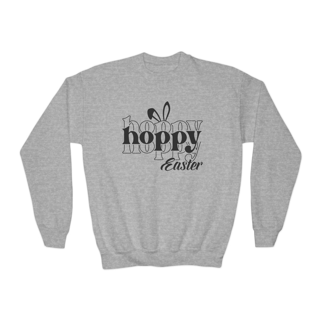 Hoppy Easter - Youth Crewneck Sweatshirt