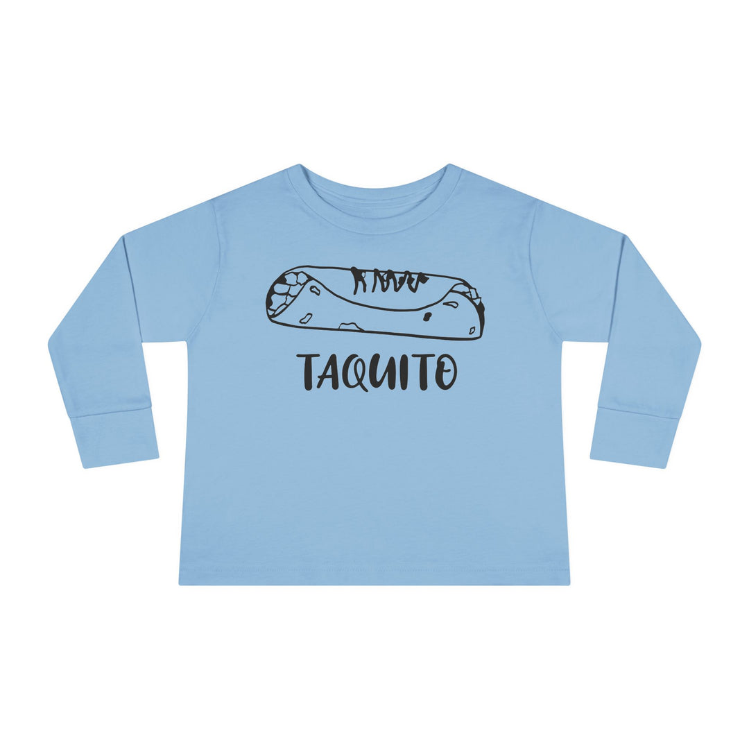 Taquito - Toddler Long Sleeve Tee