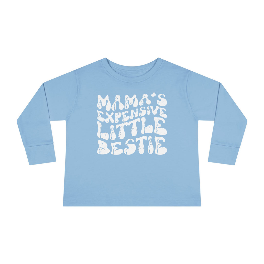 Mamas Little Bestie - Toddler Long Sleeve Tee