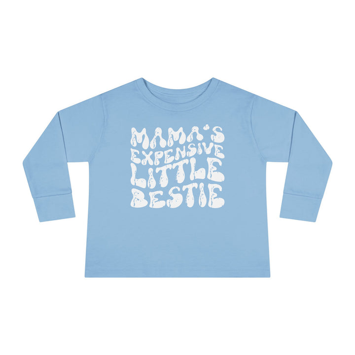 Mamas Little Bestie - Toddler Long Sleeve Tee
