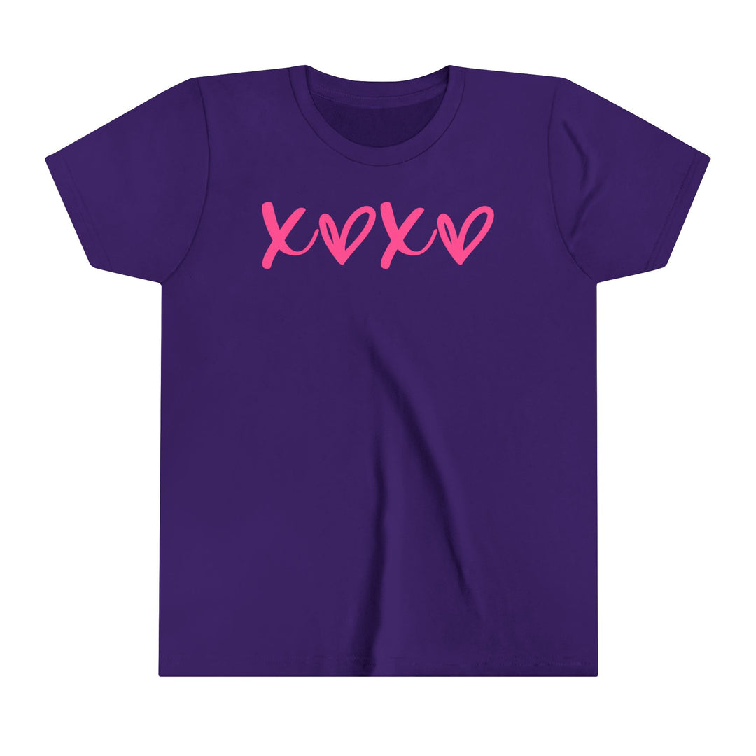 XOXO - Youth Short Sleeve Tee