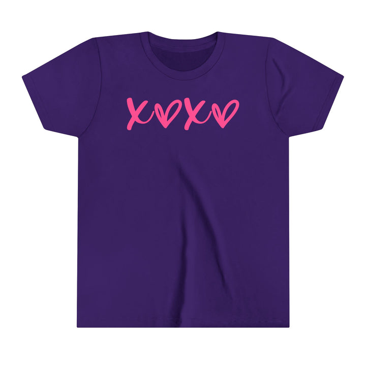XOXO - Youth Short Sleeve Tee