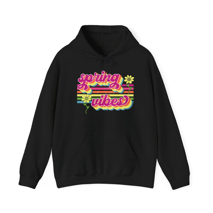 Spring Vibes Retro - Unisex Heavy Blend™ Hooded Sweatshirt