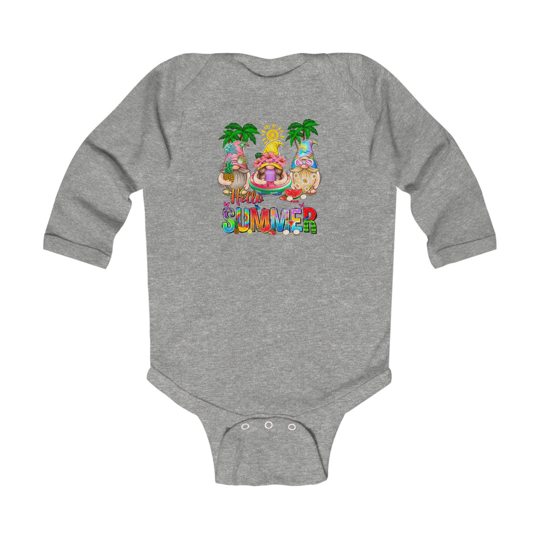 Summer Gnomes - Infant Long Sleeve Bodysuit