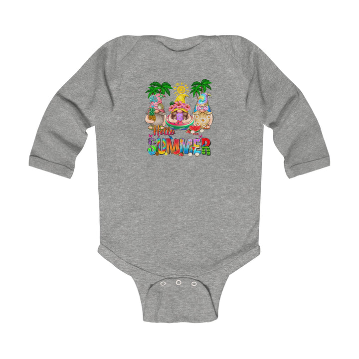 Summer Gnomes - Infant Long Sleeve Bodysuit