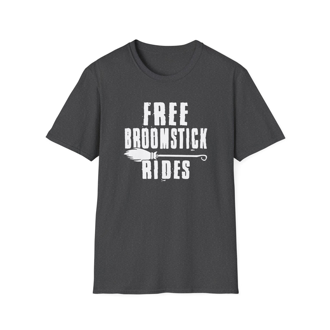Free Broomstick Rides - Unisex Softstyle T-Shirt