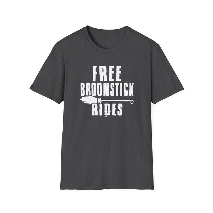 Free Broomstick Rides - Unisex Softstyle T-Shirt