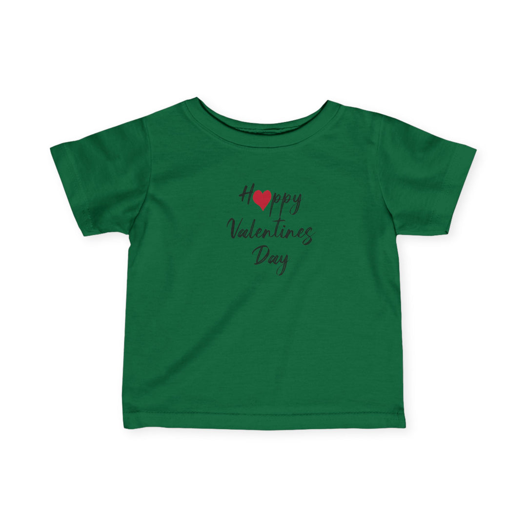 Happy Valentines Day - Infant Fine Jersey Tee